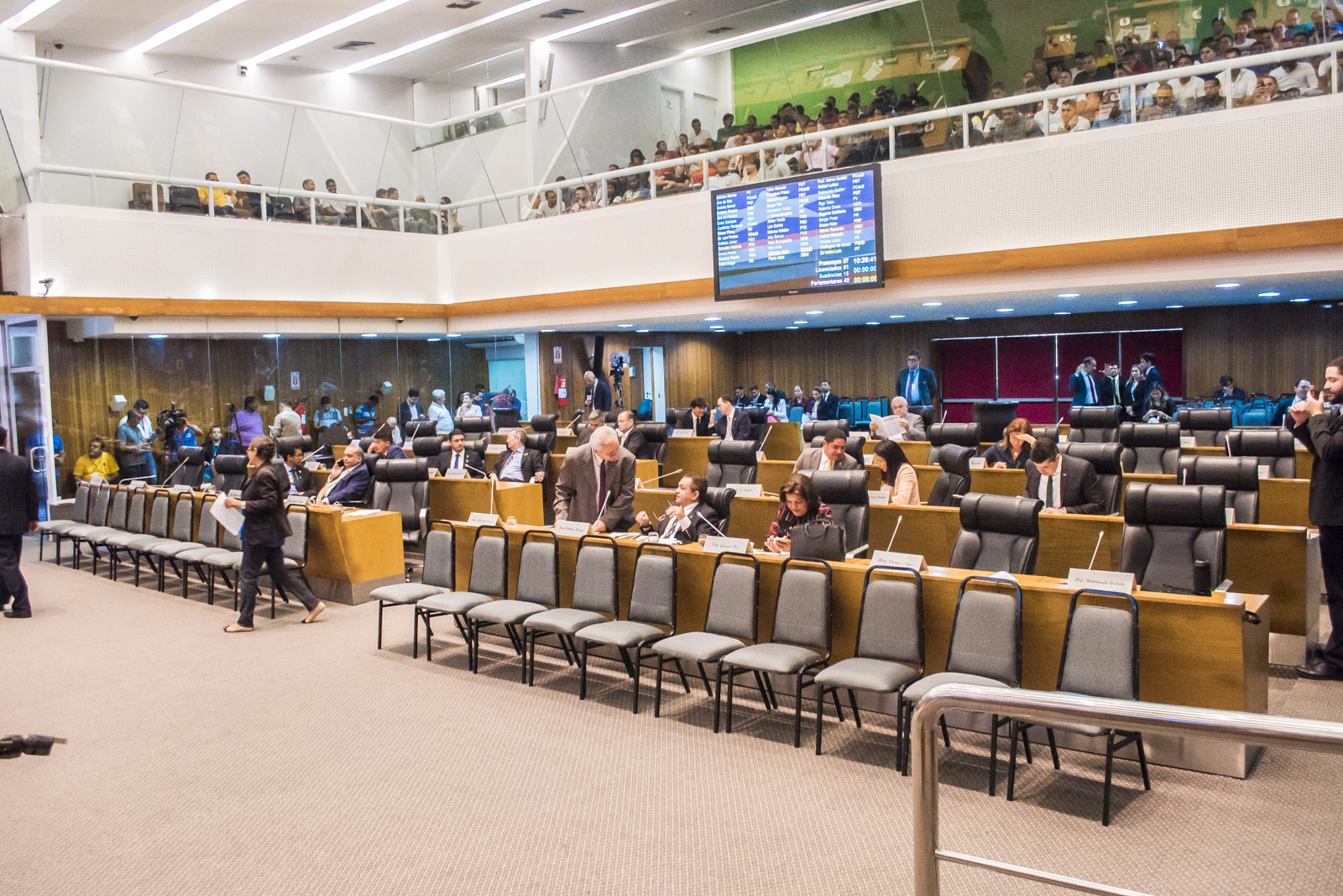 Mesa Diretora divulga nomes dos integrantes da Comissão de Representação Interna durante o recesso