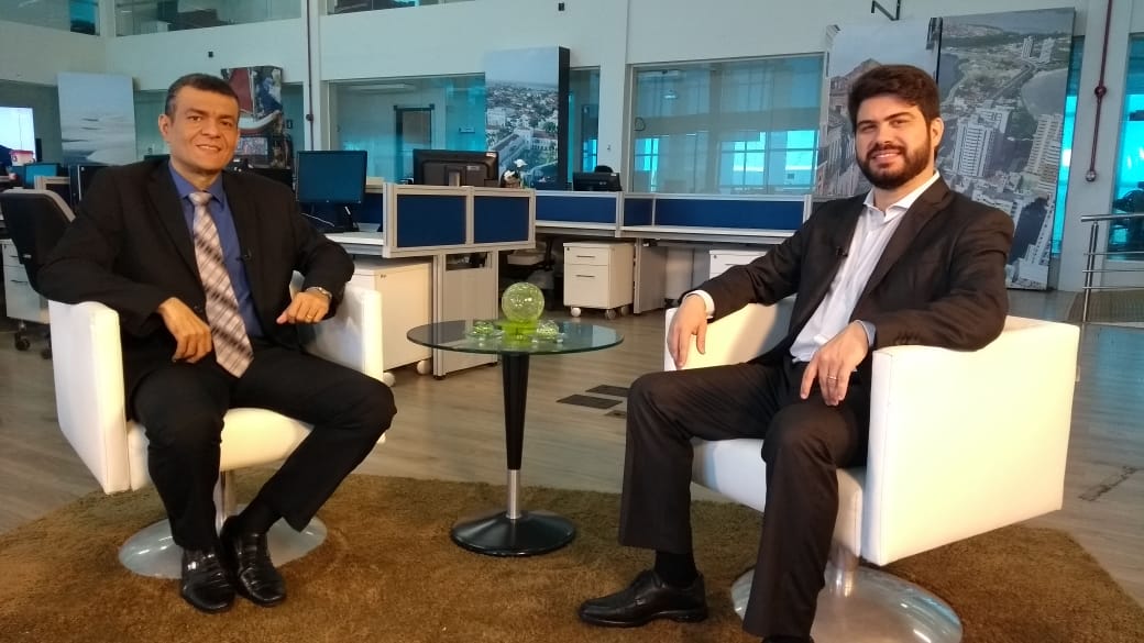 Em entrevista à TV Assembleia, secretário Davi Telles destaca expansão do programa Maranet 