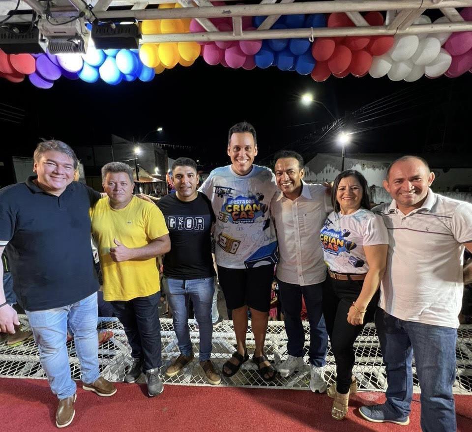 Em Poção de Pedras, Júnior Cascaria e Francisco Pinheiro encerram Festa das Crianças com muitas atividades  
