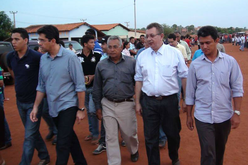 Dr. Pádua participa do 18º aniversário de Formosa da Serra Negra