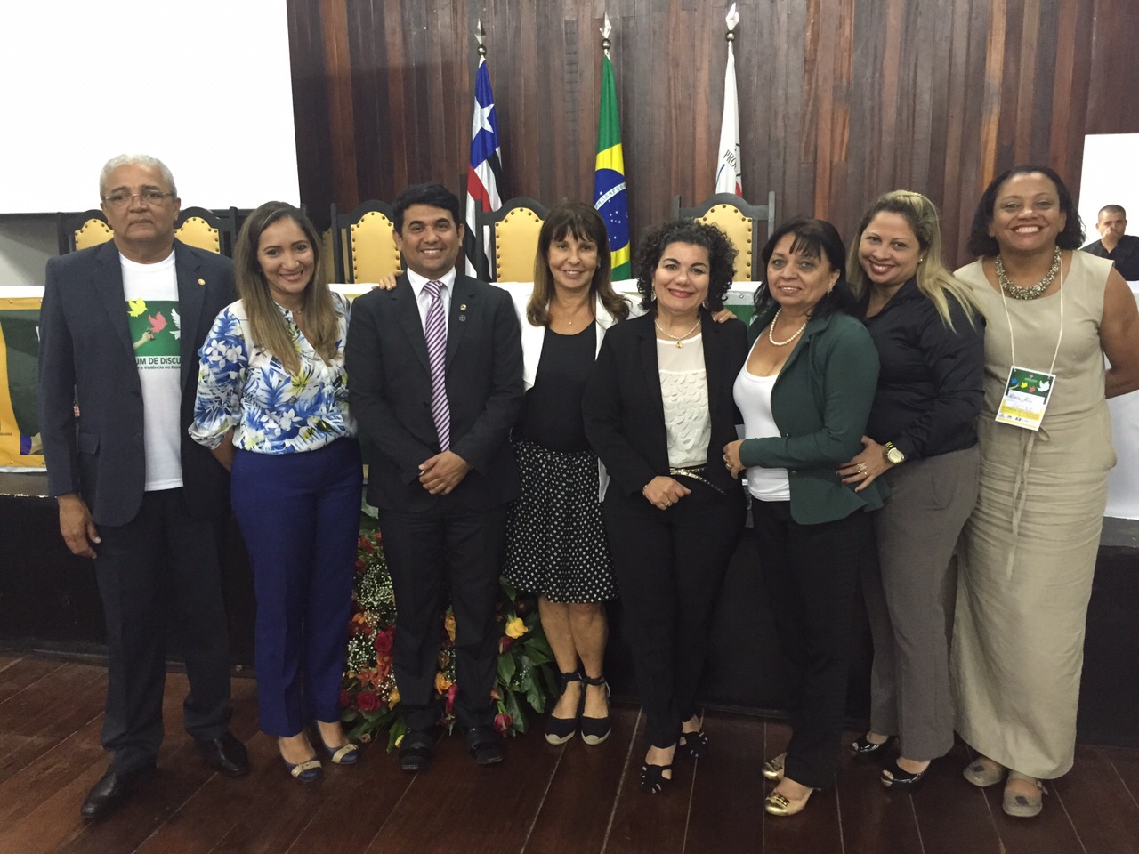 Wellington do Curso participa de Fórum sobre Violência no Espaço Escolar