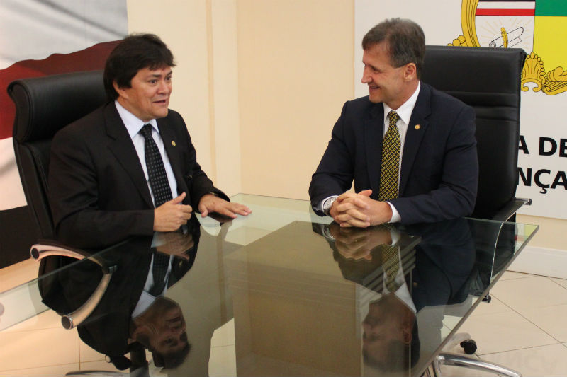 Léo Cunha anuncia sistema de videomonitoramento para Açailândia