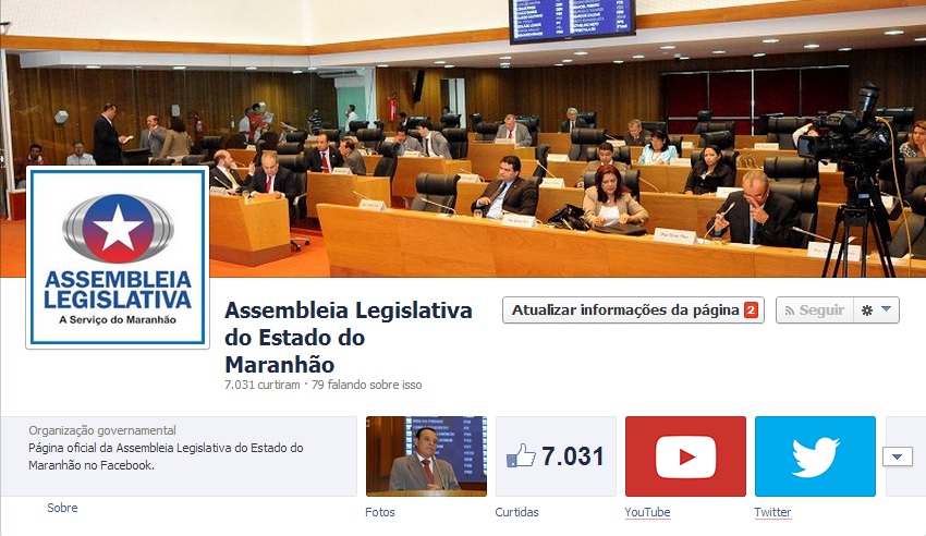 Redes sociais da Assembleia reforçam interação com a sociedade