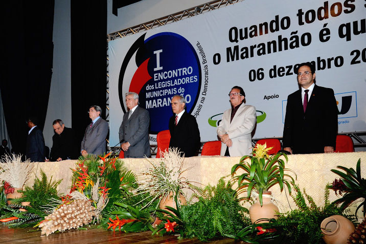 Arnaldo Melo preside abertura do I Encontro dos Legisladores Municipais 