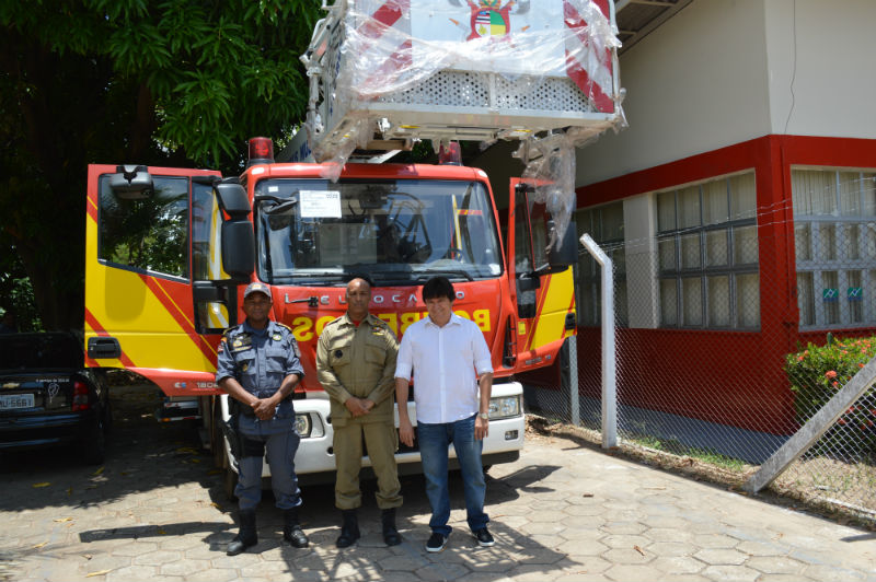 Proposta de Leo Cunha viabiliza escada Magirus para Imperatriz 