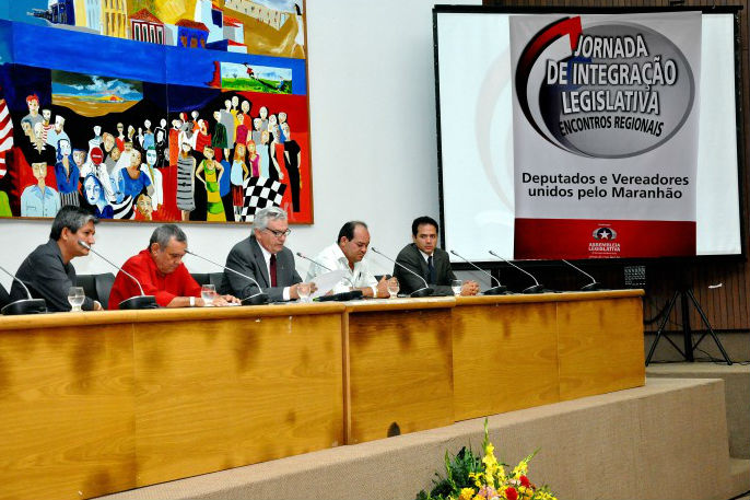 Arnaldo Melo abre Jornada de Integração Legislativa em São Luís