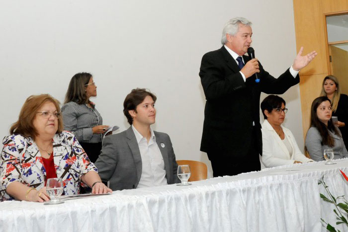 Arnaldo Melo preside abertura da Jornada de Integração em Caxias