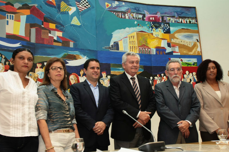 Arnaldo Melo participa da posse do Conselho da Cidade de São Luís