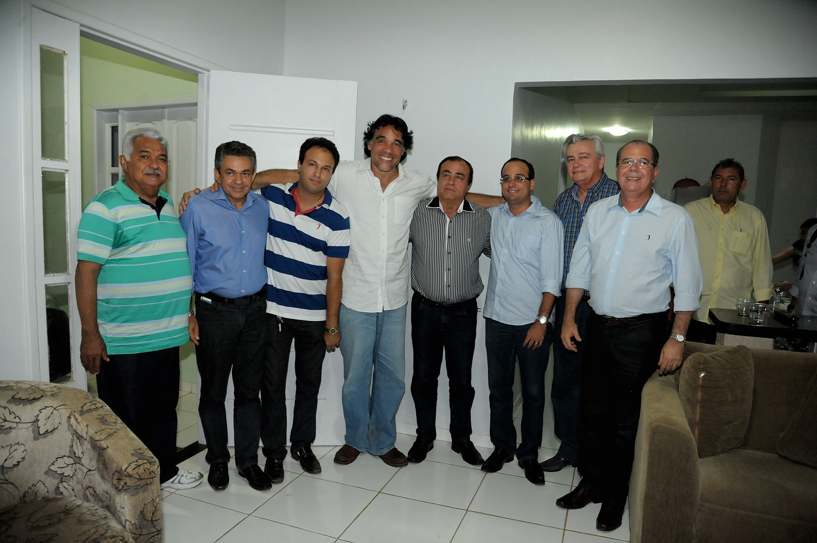 Antônio Pereira participa de aniversário de Barra do Corda