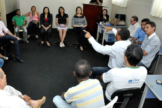 Comissão de Saúde da Assembleia visita o município de Rosário