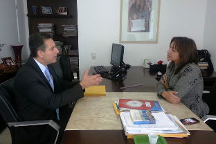 Eliziane recebe visita da AMMA e declara apoio aos magistrados