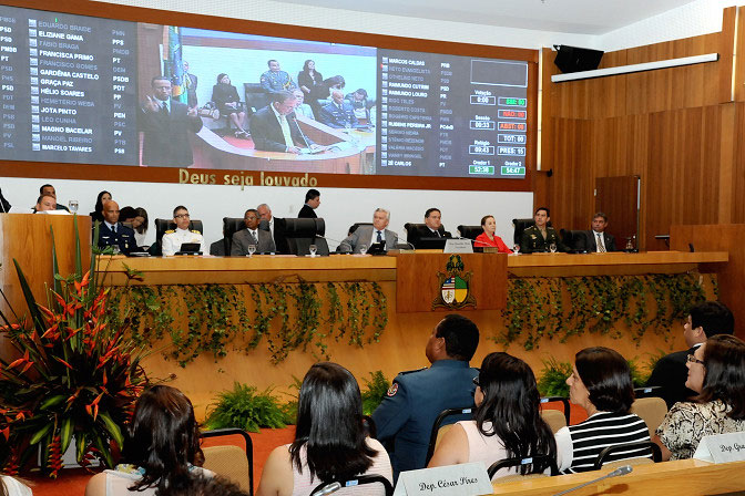 Sessão solene marca reabertura oficial dos trabalhos da Assembleia