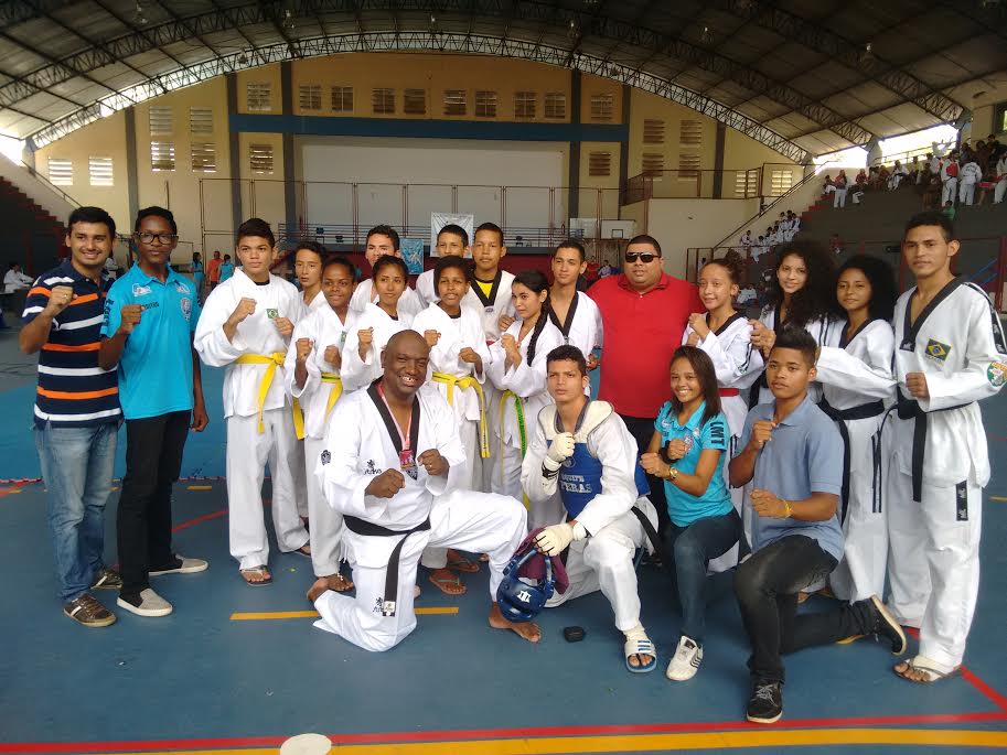 Deputado Cabo Campos prestigia Campeonato Maranhense de Taekwondo