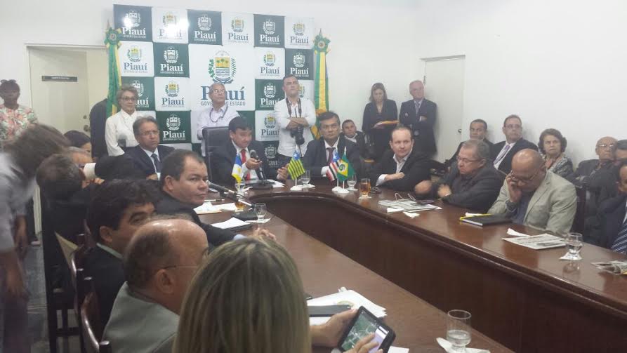 Rafael Leitoa participa de reunião para a implantação do MATOPIBA