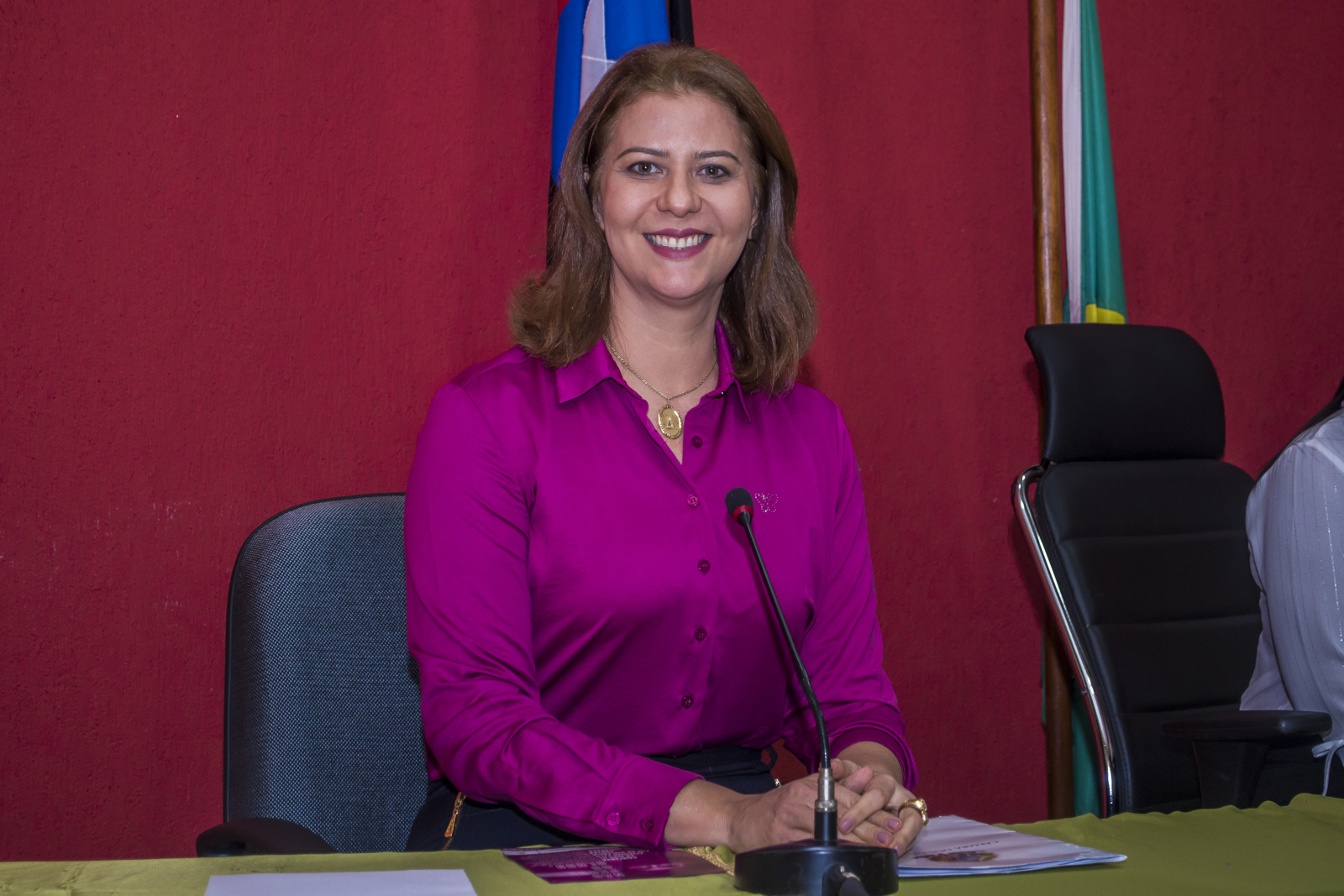 Valéria Macedo participa da implantação da Procuradoria da Mulher em Ribamar Fiquene e Pedreiras