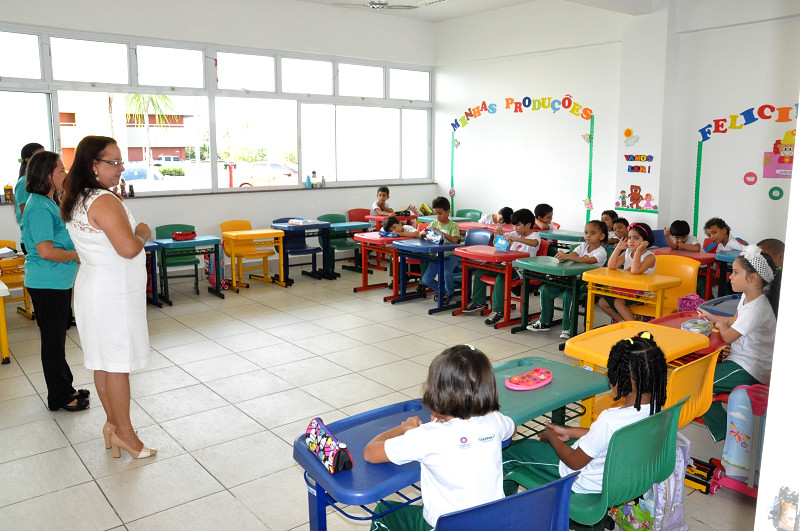 Creche Escola Sementinha inicia atividades do período letivo de 2014