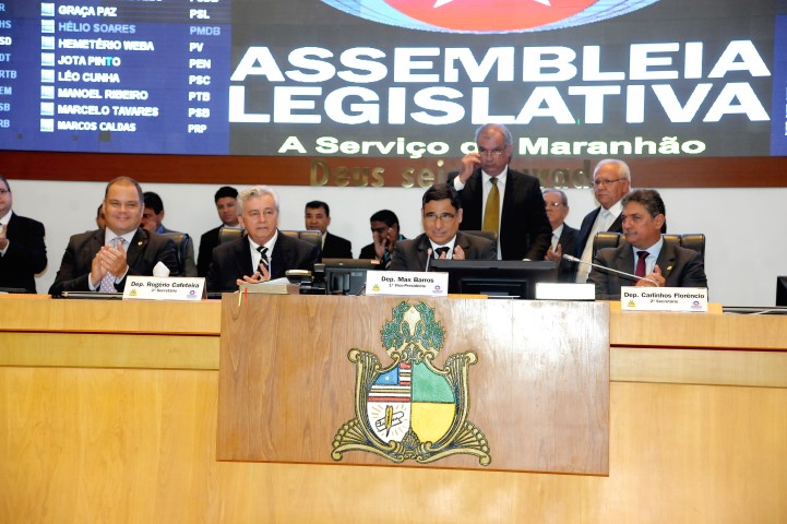 Max Barros assume a Presidência da Assembleia Legislativa do Maranhão