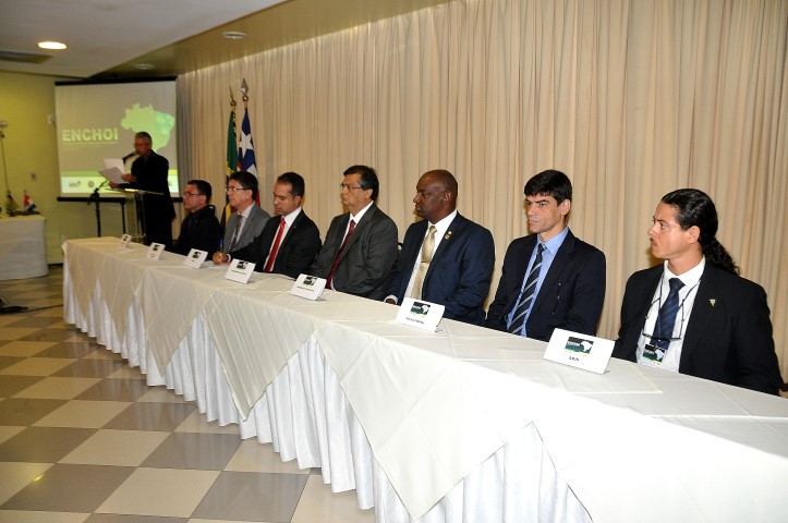 Cabo Campos representa Assembleia Legislativa na abertura do Enchoi