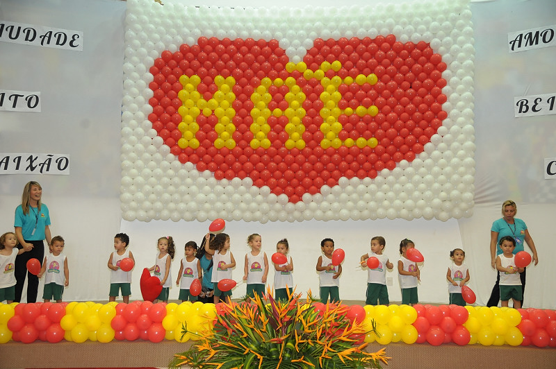 Festa das mães da Sementinha faz homenagem a toda família