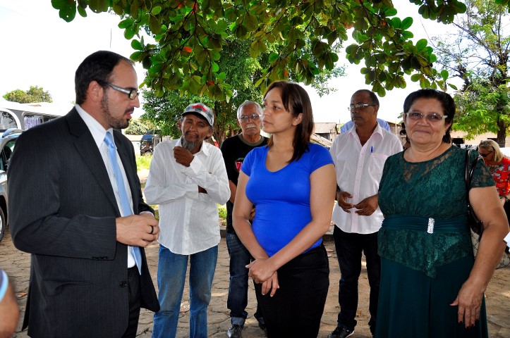 Comissão do Meio Ambiente faz visita a comunidade de Açailândia