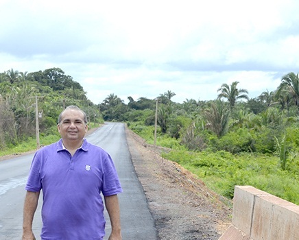 Deputado Fábio Braga pede sinalização na rodovia MA-020 