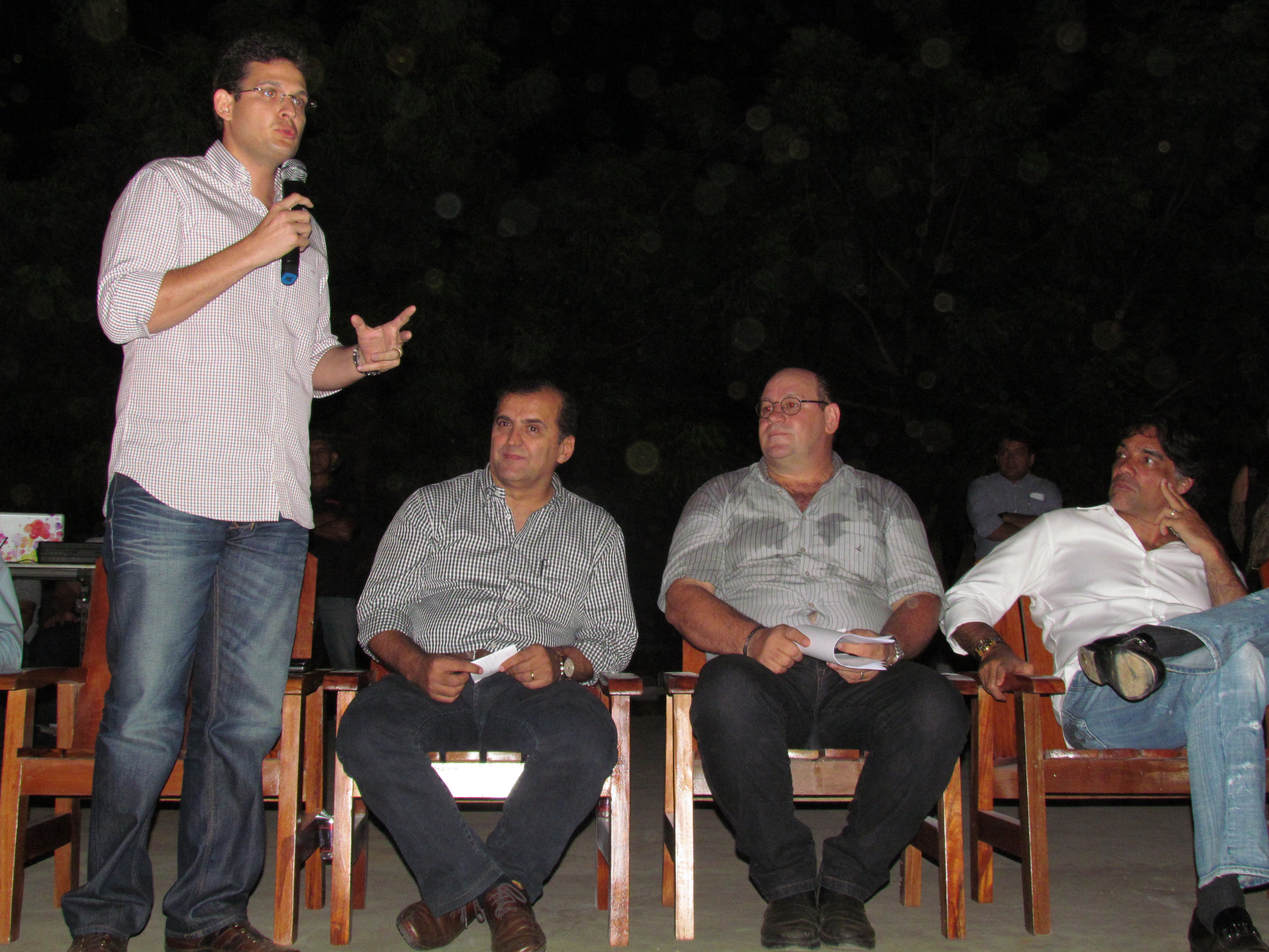 Deputado Alexandre Almeida participa da abertura da AgroBalsas