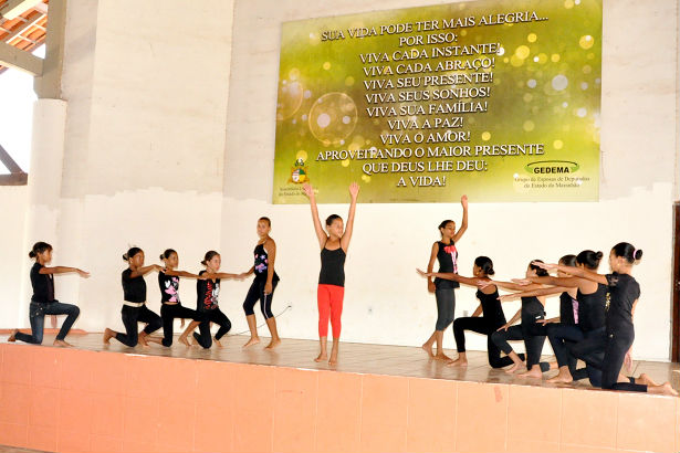 Gedema comemora o Dia das Crianças com alunos do Sol Nascente