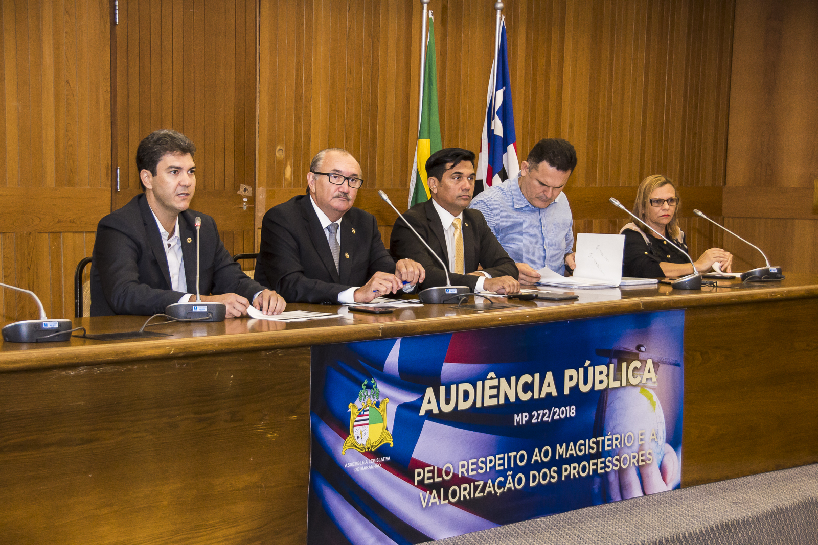 Eduardo Braide vai apresentar emenda para corrigir MP dos Professores