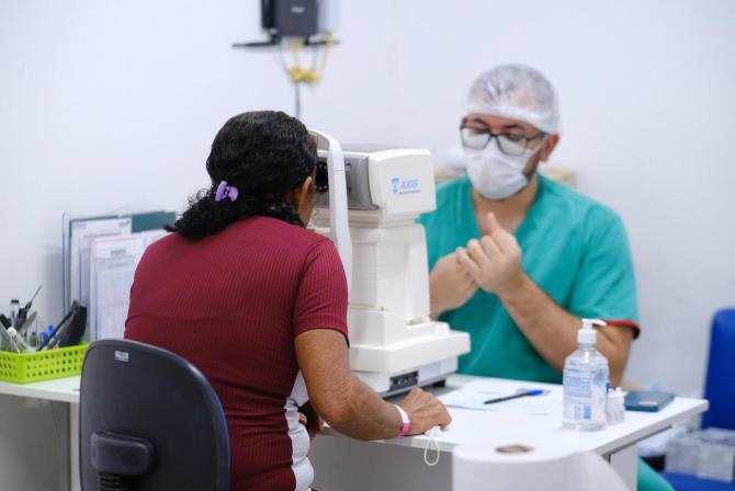 Emenda de Carlos Lula garante mutirão de cirurgias oftalmológicas na Área Itaqui-Bacanga