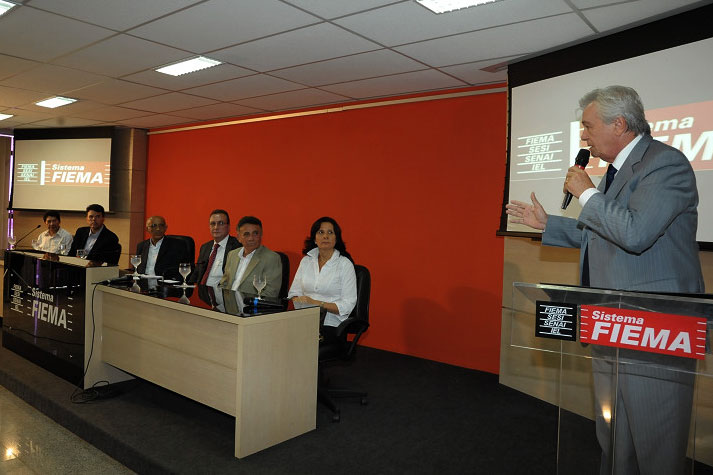 Arnaldo Melo conhece projetos do Programa Viva Maranhão na Fiema