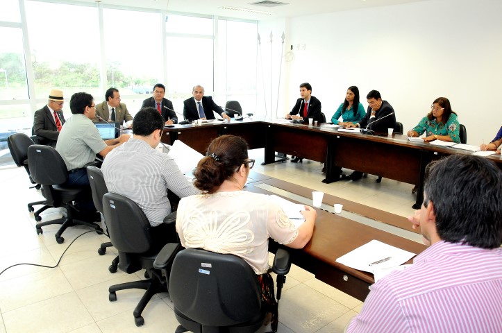 Assembleia recebe demonstrativo das metas fiscais do  governo do  Estado