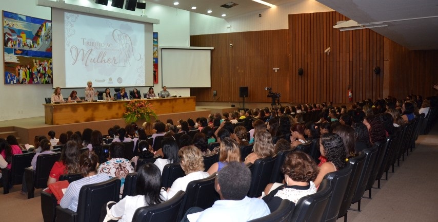 Assembleia comemora Dia da Mulher com evento promovido pelo Gedema     