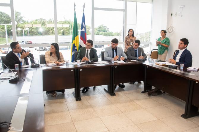 Comissão de Obras da Alema discute situação das rodovias no Maranhão
