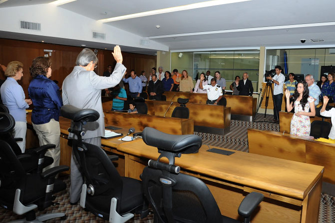 Culto ecumênico celebra posse da Mesa Diretora da Assembleia