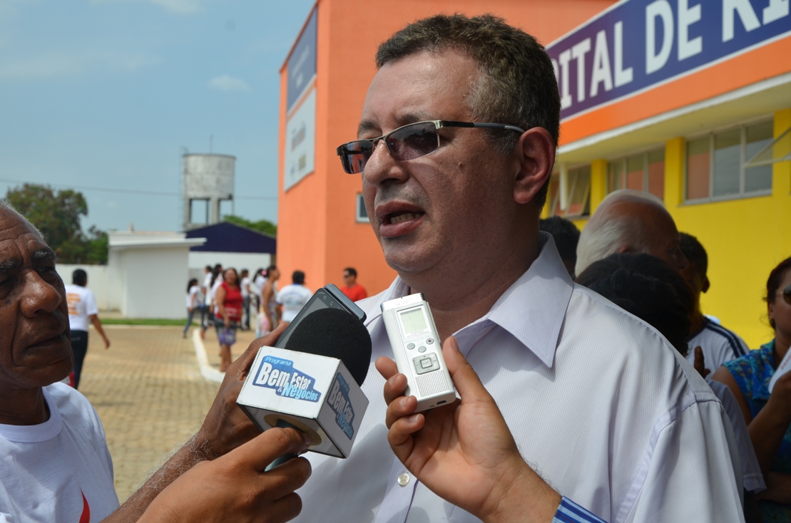 Dr. Pádua pede agilidade na inauguração de hospitais na região Tocantina