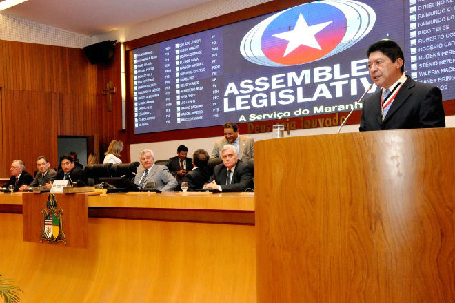 Assembleia presta homenagem aos 60 anos da Fecomércio 