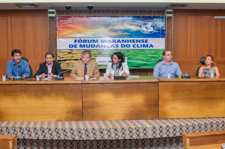 Deputada Ana do Gás participa do Fórum Maranhense de Mudanças do Clima