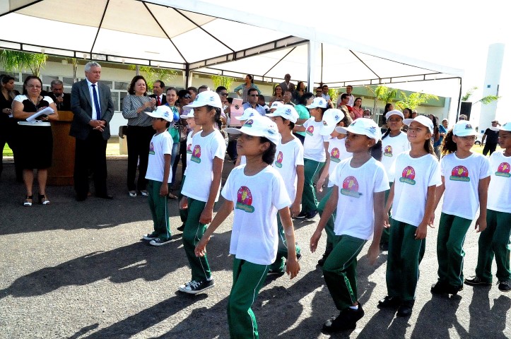 Creche Sementinha comemora Dia da Raça e da Independência do Brasil