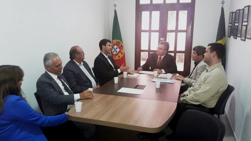 Eduardo Braide destaca importância da comunidade Luso-Brasileira em visita ao Consulado de Portugal 