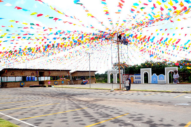 Tudo pronto para o Arraial da Assembleia, nesta sexta e sábado