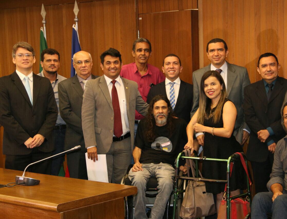 Deputado Wellington participa de acordo com Judiciário que garante mais acessibilidade na Assembleia