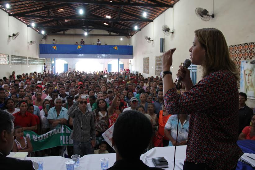 Valéria Macedo defende realização de plebiscito sobre limites territoriais 