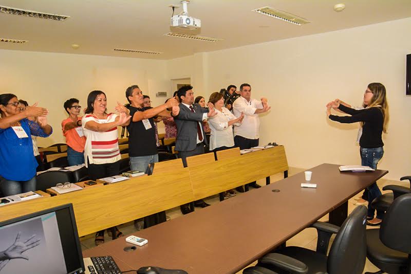 Servidores participam de II Oficina de Libras realizada na Assembleia Legislativa do Maranhão