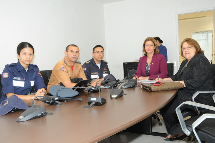 Estrutura do Corpo de Bombeiros do Maranhão é discutida na Assembleia