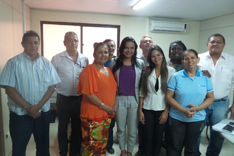 Ana do Gás apoia a implantação da Bacia Hidrográfica do Parnaíba