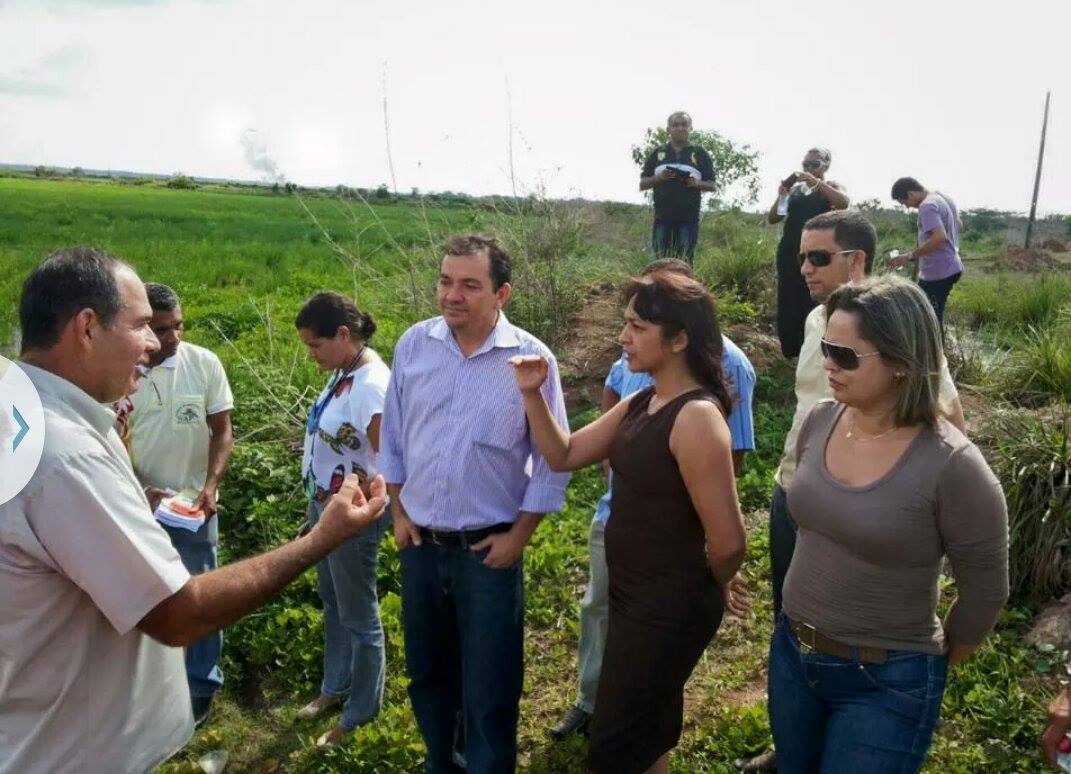 Comissão de Meio Ambiente faz visita técnica ao Projeto Salangô 