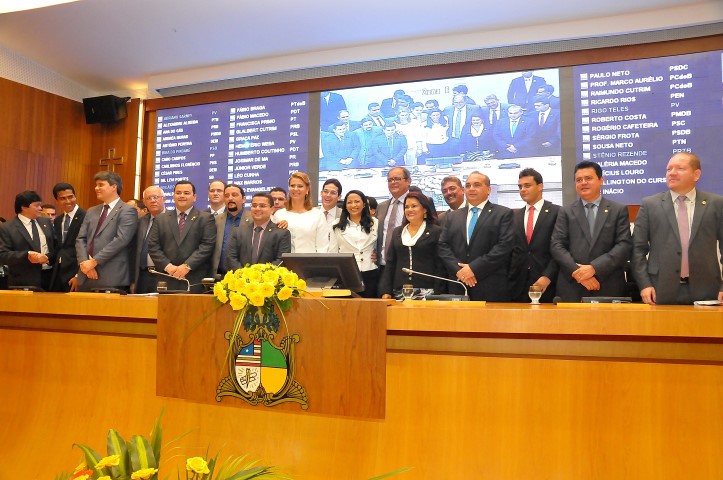 Plenário elege integrantes da nova Mesa Diretora da Assembleia Legislativa 