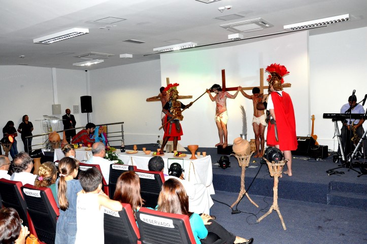 Assembleia Legislativa realiza festa em comemoração à Páscoa