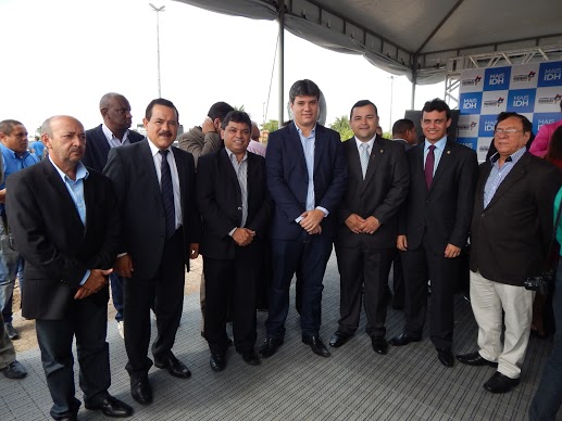 Deputado Viníicius Louro participa do lançamento do 