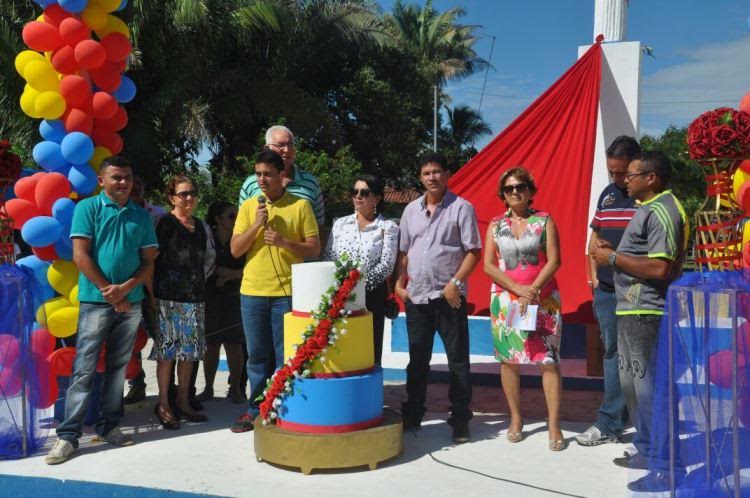 Glalbert Cutrim participa de ações no aniversário de Santana do Maranhão